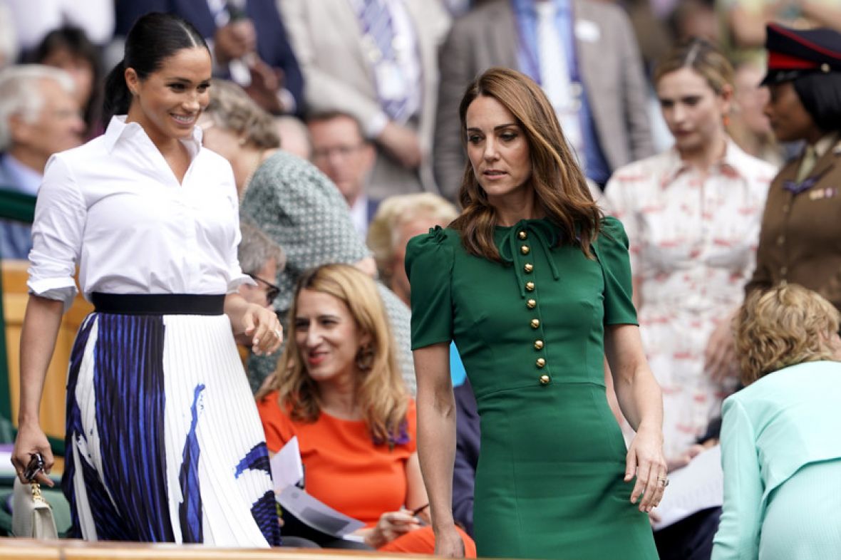 Meghan Markle i Kate Middleton - undefined